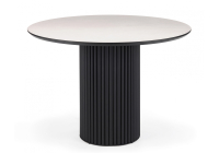 Керамический стол Notta Барел 110 krater perla repose / черный