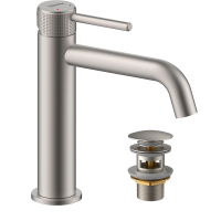 Смеситель для раковины Lemark Beluga LMF-8012B-BN