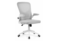 Компьютерное кресло Woodville Konfi light gray / white