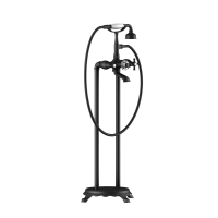 Смеситель напольный для ванны с душем Timo Nelson 1900/03Y-CR