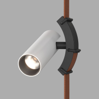 Светильник для ременного трека Denkirs Belty Spot DK5546-BW+BK