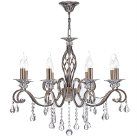 Подвесная люстра Maytoni Grace RC247-PL-08-R