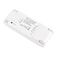 WI-FI контроллер для светодиодной ленты St Luce ST9000.500.01RGBCW, 12-24 V