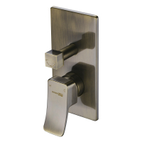 WasserKraft Exter 1641 встраиваемый смеситель для ванны и душа