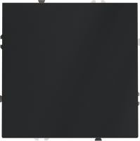 Проходной переключатель одноклавишный Voltum S70, графит, VLS010307