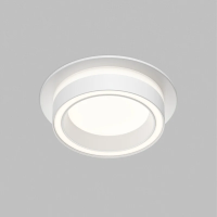 Встраиваемый точечный светильник Denkirs Glow DK-DH2010-WH