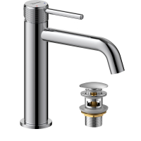 Смеситель для раковины Lemark Beluga LMF-8012B-C