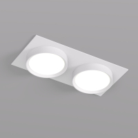 Встраиваемый точечный светильник Denkirs Flat DK2092-WH