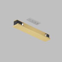 Прямой коннектор для трека Denkirs Shine Base TR5722-SB