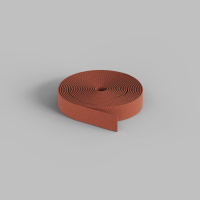 Трек-ремень Denkirs Belty Base TR5500-BR, коричневый