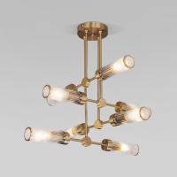 Умный потолочный светильник Eurosvet Oriens 60166/8 латунь