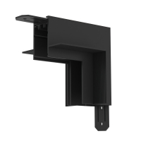 Угол стена-потолок встраиваемый Denkirs Smart Hide TR2118-BK