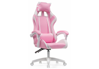 Компьютерное кресло Woodville Rodas pink / white