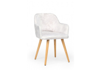 Стул деревянный Notta Эолин светло-бежевый / светлое дерево