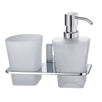 WasserKraft Leine K-5089 подстаканник с дозатором для мыла