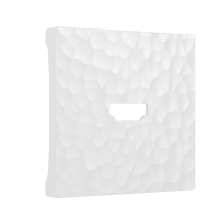 Накладка для розетки HDMI Werkel Hammer W1296001 белый