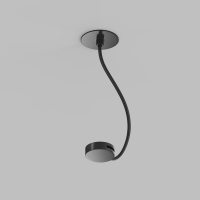 Встраиваемое основание для трека ремня Denkirs Belty Base TR5514-BK