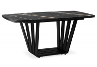 Стол деревянный Woodville Эудес sahara noir / черный