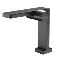 WasserKraft Elbe 7410 смеситель для умывальника черный