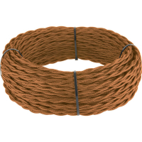 Ретро кабель витой 3х2,5 медный 20 м Werkel W6453349 под заказ