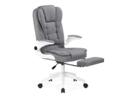 Компьютерное кресло Woodville Mitis gray / white