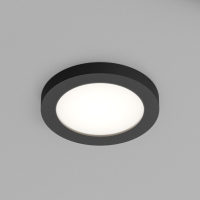 Влагозащищенный встраиваемый светильник Denkirs Enkel DK3012-BK