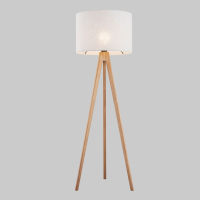 Напольный светильник с тканевым абажуром TK Lighting Grand 16007
