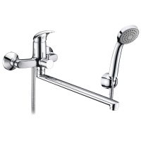 WasserKraft Isen 2602L смеситель для ванны с поворотным изливом