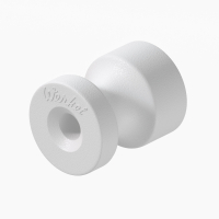 Изоляторы 100 шт Werkel Vintage W6433401 белый матовый