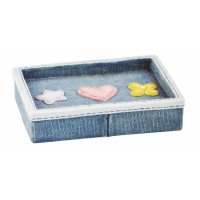 WasserKraft Lossa K-3429 мыльница для ванной настольная