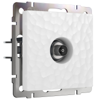 ТВ-розетка оконечная Werkel Hammer W1283001 белый