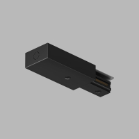 Торцевой подвод питания Denkirs DK Track Black TR1100-BK