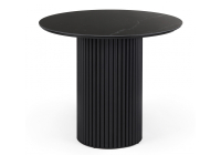 Керамический стол Notta Барел 90 shakespeare black / черный