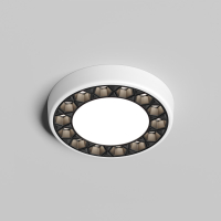 Встраиваемый точечный светильник Denkirs Dual DK2441-WB