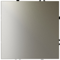 Заглушка с суппортом Voltum S70, шелк, VLS080104