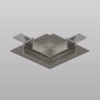 Угловой элемент для трека Denkirs Shine Hide TR5705-DN