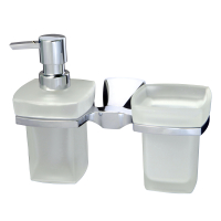 WasserKraft Wern K-2589 держатель стакана и дозатора