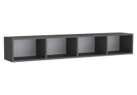 Прихожая Woodville Модена графит