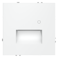 Подсветка светодиодная с датчиком движения Voltum S70, белый матовый, VLS070702