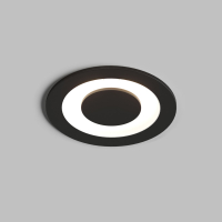 Встраиваемый точечный светильник Denkirs Ranum DK2500-BK