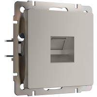 Розетка Ethernet RJ-45 Werkel W1281004 дымчатый