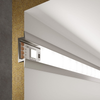 Elektrostandard LL-2-ALP007 встраиваемый алюминиевый профиль для LED ленты