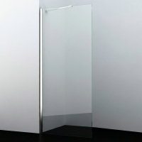 WasserKraft Aller 10H10-RP100 Fixed душевая перегородка