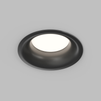 Встраиваемый точечный светильник Denkirs Iner DK2150-BK
