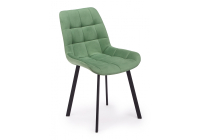Стул на металлокаркасе Notta Челси П фисташковый / черный