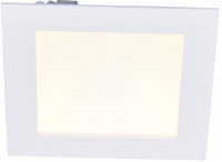 Светильник встраиваемый светодиодный Arte Lamp RIFLESSIONE A7416PL-1WH