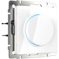 Диммер с подсветкой Werkel W1142101 белый