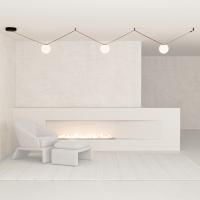 Комплект ременной трековой системы Denkirs Belty Set DK55SET24-01-BR