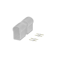 Двусторонний коннектор (выход прямой) для гибкого неона Maytoni 201238