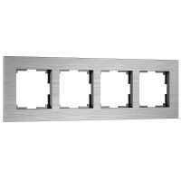 Рамка из металла на 4 поста Werkel АluMax W0043506 алюминий